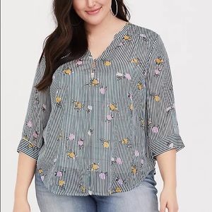 Torrid Harper blouse